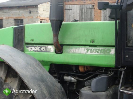 Ciągnmik Deutz Fahr 6,61!!! - zdjęcie 1