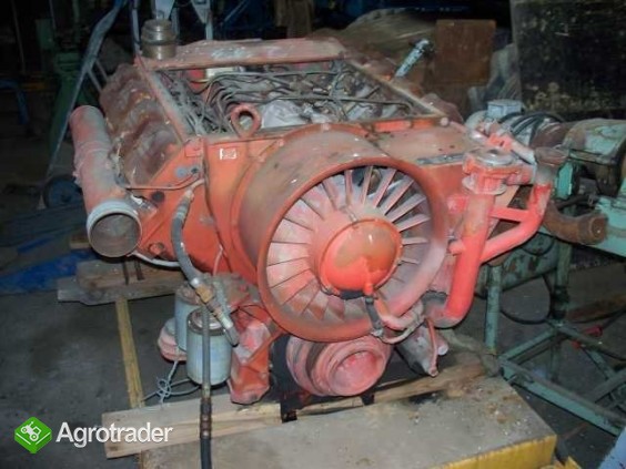 Silnik Diesel Deutzmotor Typ 8L413