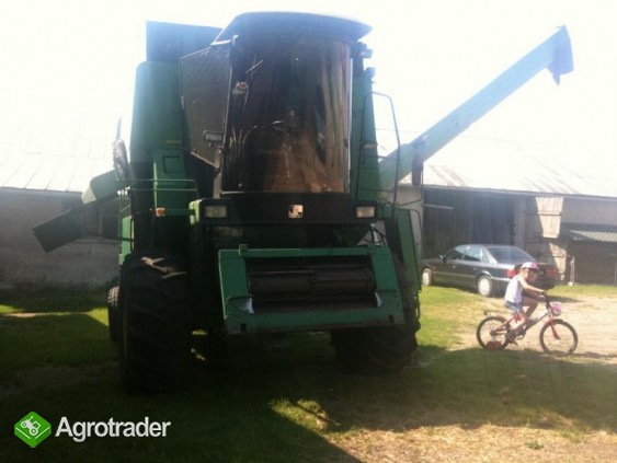 SPRZEDAM KOMBAJN ZBOZOWY John DEERE - zdjęcie 2