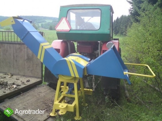 Rebak do galezi , Biomasa , Zrabki , Rozdrabniacz