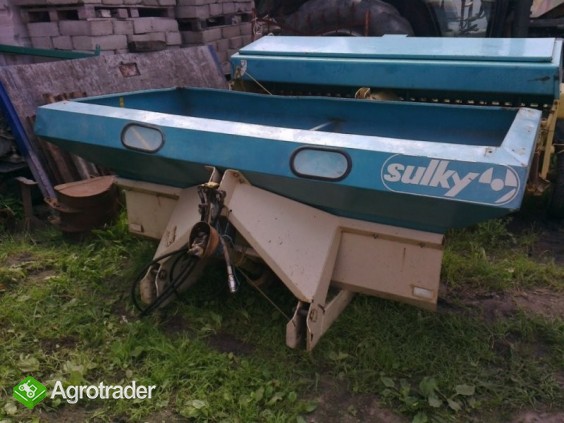 Rozsiewacz Nawozu SULKY DPX 1203 Hydrauliczne otwi