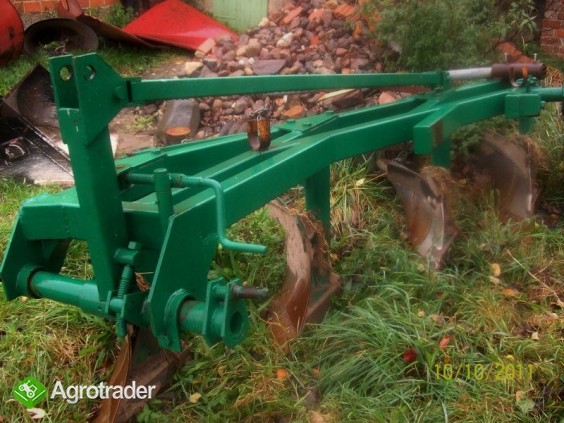 pług 4 skibowy grudziąc duży+wał - zdjęcie 3