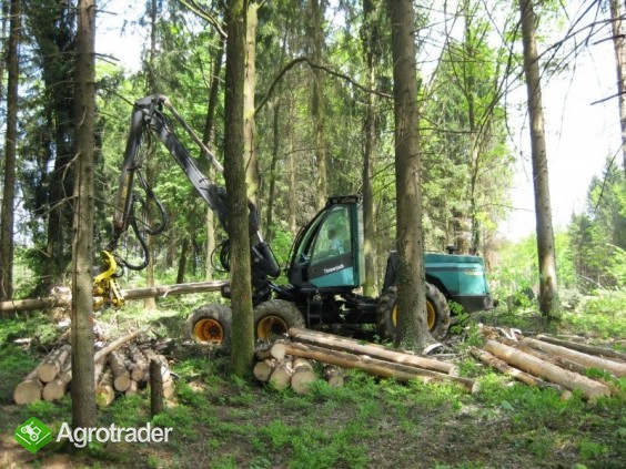 Harwester Timberjack 1270B