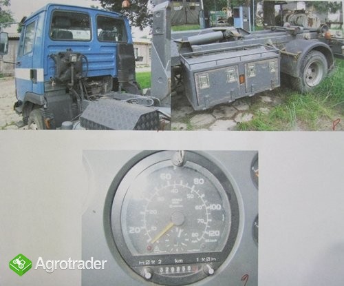 !!! DAF FA-45, hakowiec, rok 1999 ZOBACZ!!! WARTO - zdjęcie 1