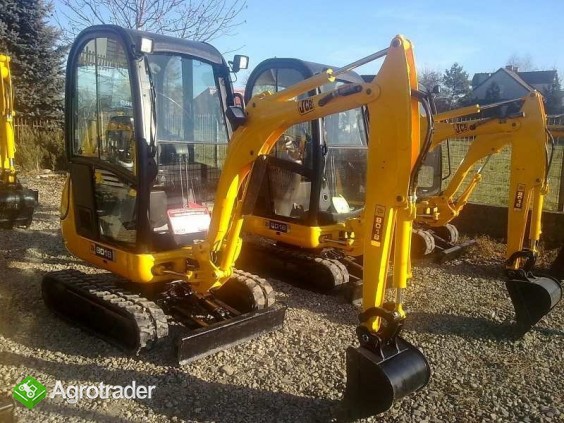JCB 8018 - 2006-2007 - minikoparka gąsienicowa