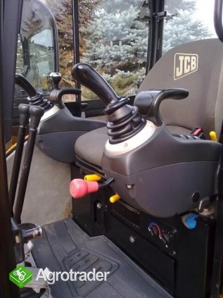 JCB 8030 ZTS 2006-2007 / mini koparki używane - zdjęcie 4