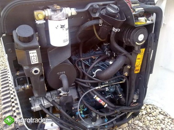 Bobcat 319 2008 / mini koparki używane - zdjęcie 5