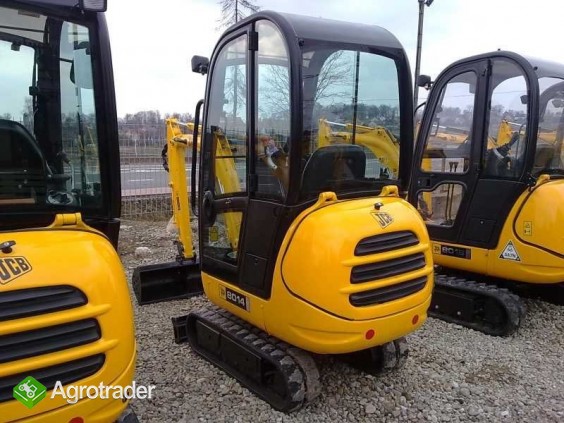JCB 8014 2005-2006 - zdjęcie 2