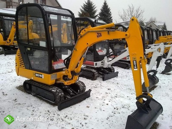 JCB 8015 2004-2005 - zdjęcie 3