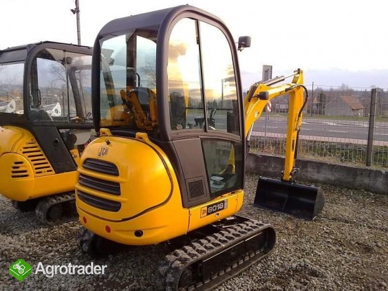 JCB 8018 2009 - zdjęcie 3