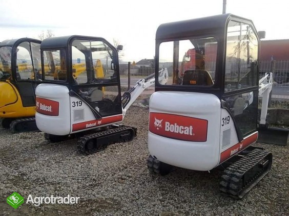 Bobcat 319 2008 - zdjęcie 2