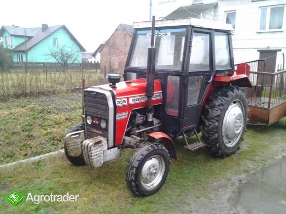 SPRZEDAM MF 255 ORGINAŁ